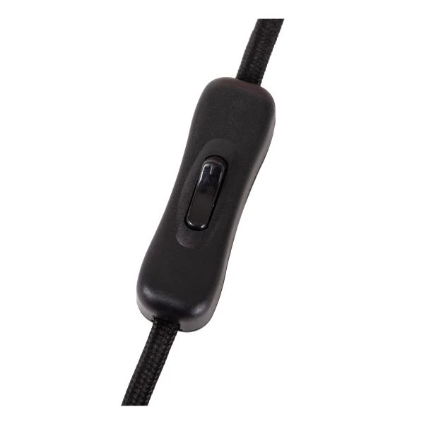 Lucide SENTINO - Lampe de table - Ø 29,5 cm - 3xG9 - Taupe - détail 1